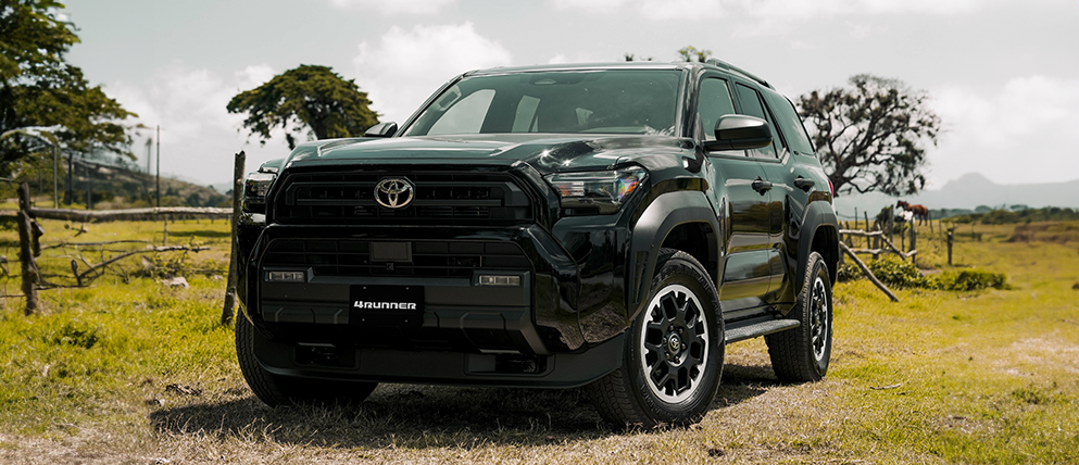 Toyota 4Runner Diseño exterior