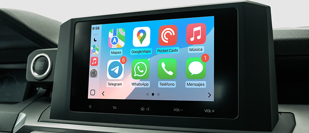 Toyota 4Runner INFOENTRETENIMIENTO