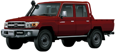 Toyota Land Cruiser Pickup Modelos