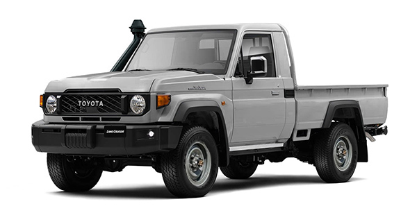 Toyota Land Cruiser Pickup Modelos