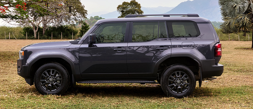 Toyota Land Cruiser Prado DISEÑO EXTERIOR