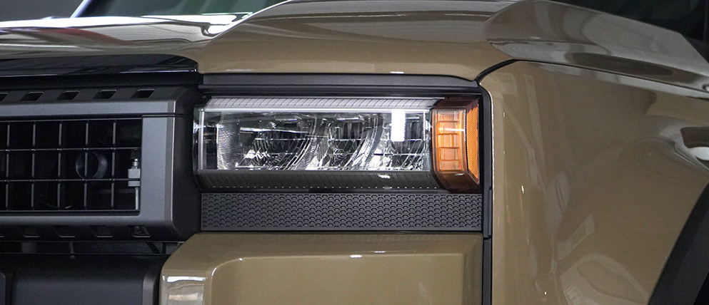 Toyota Land Cruiser Prado LUCES