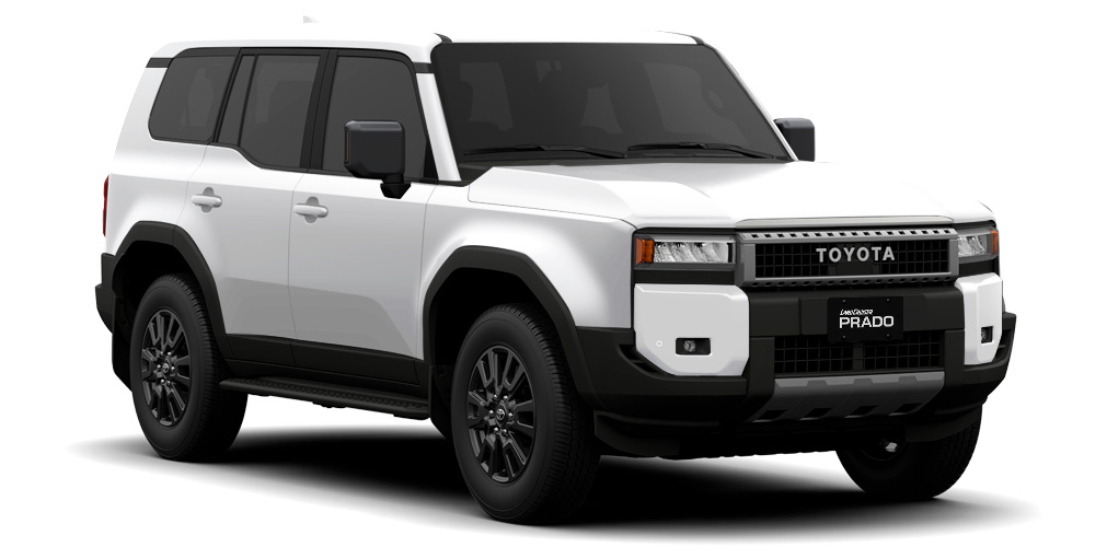 Land Cruiser PradoBlanco