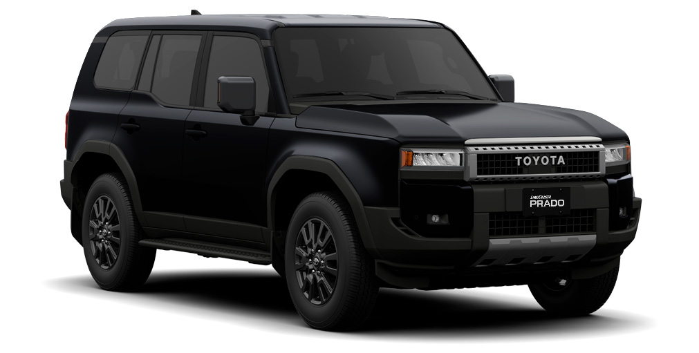 Land Cruiser PradoNegro
