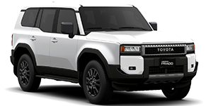 Toyota Land Cruiser Prado Modelos