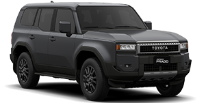 Toyota Land Cruiser Prado Modelos