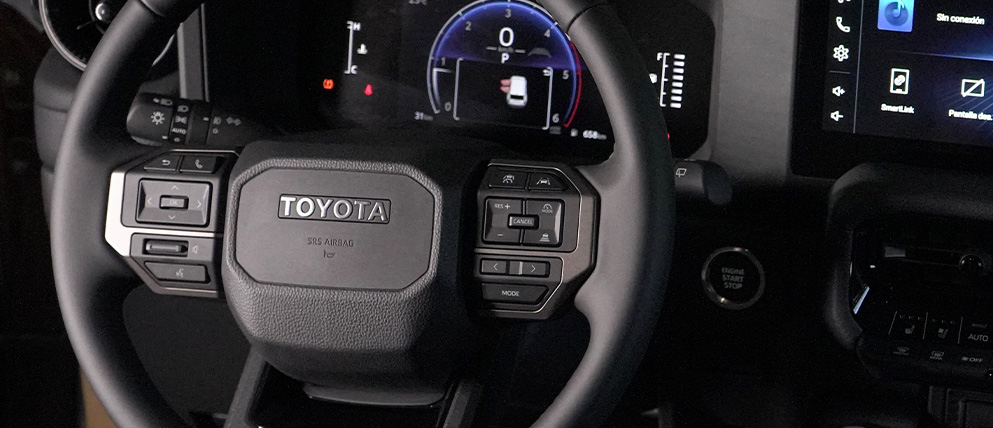 Toyota Land Cruiser Prado TIMÓN